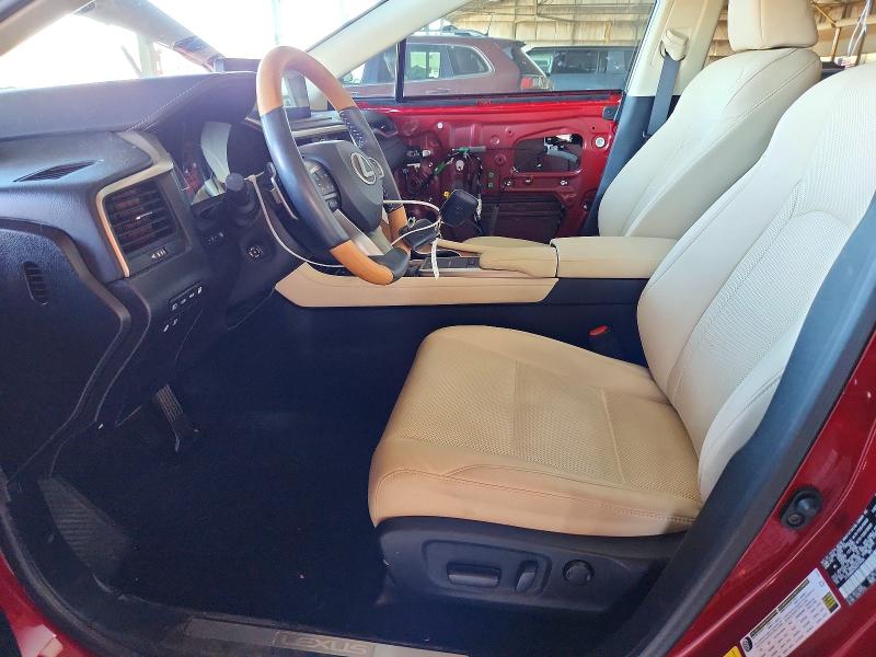 2022 Lexus Rx მანქანა იყიდება აუქციონზე, vin: 2T2HGMDA2NC079494, აუქციონის ნომერი: 53778736