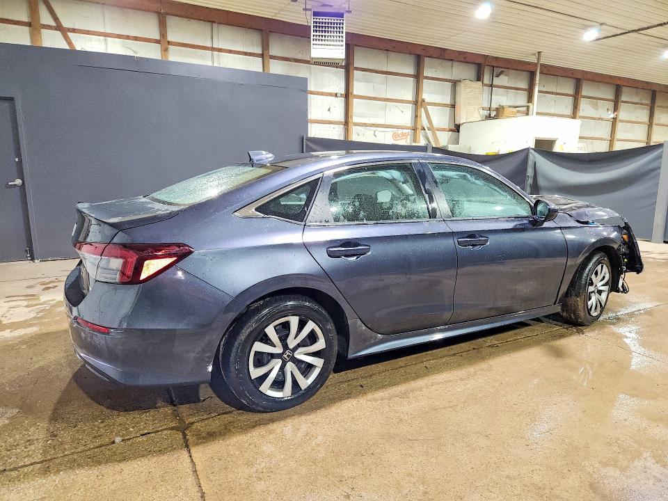 55194986 :رقم المزاد ، 2HGFE2F28SH604301 vin ، 2025 Honda Civic مزاد بيع