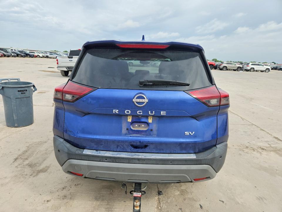 Продажа на аукционе авто 2022 Nissan Rogue, vin: 5N1BT3BA3NC672692, номер лота: 53634796