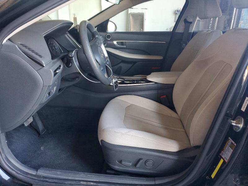 Продажа на аукционе авто 2021 Hyundai Sonata, vin: KMHL64JA1MA155775, номер лота: 55329686