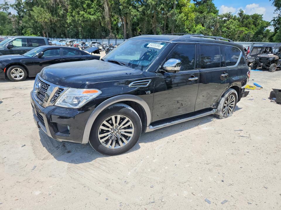 Auction sale of the 2018 Nissan Armada, vin: JN8AY2NFXJ9332650, lot number: 54335396
