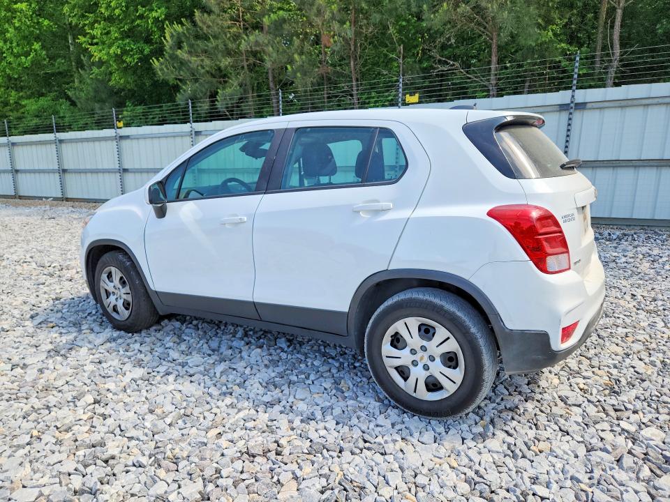 52749546 :رقم المزاد ، KL7CJKSB5HB225189 vin ، 2017 Chevrolet Trax مزاد بيع