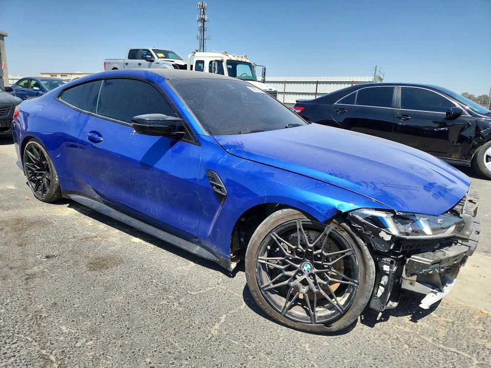 53557986 :رقم المزاد ، WBS33HK02TCV16680 vin ، 2026 Bmw M4 مزاد بيع