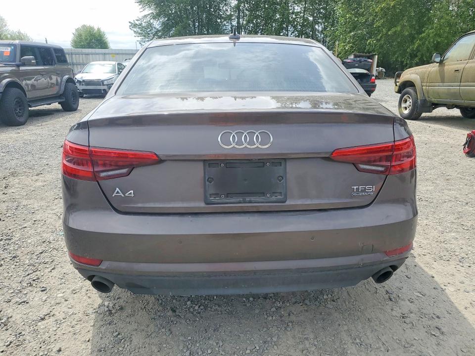 Продажа на аукционе авто 2017 Audi A4, vin: WAUCNAF45HN020755, номер лота: 52773136