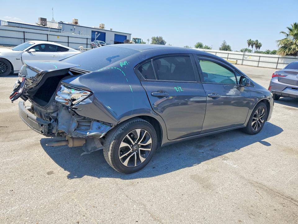 Продажа на аукционе авто 2013 Honda Civic, vin: 19XFB2F98DE213555, номер лота: 52504216