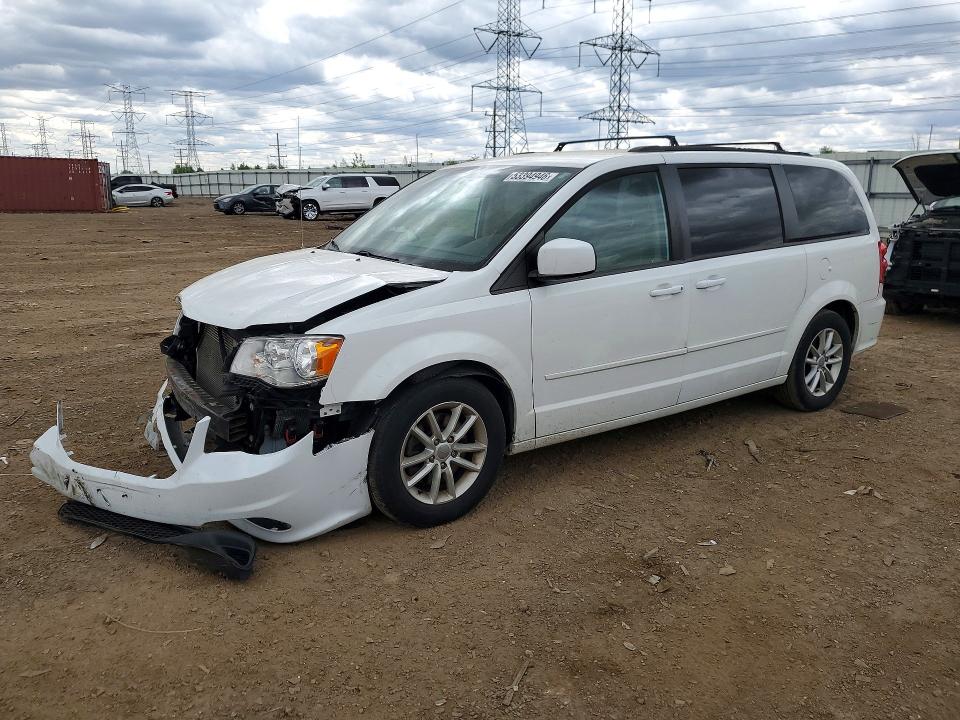 2016 Dodge Grand Caravan მანქანა იყიდება აუქციონზე, vin: 2C4RDGCG1GR328850, აუქციონის ნომერი: 53394946