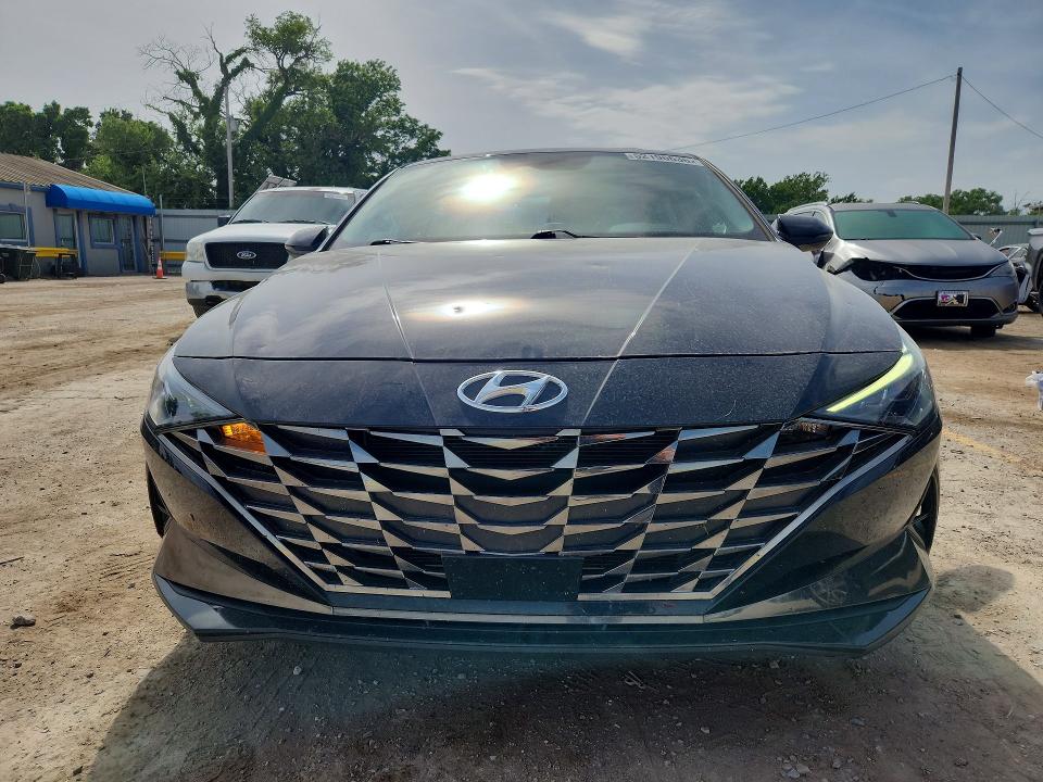 Продаж на аукціоні авто 2022 Hyundai Elantra, vin: 5NPLP4AG2NH072114, номер лоту: 52196636