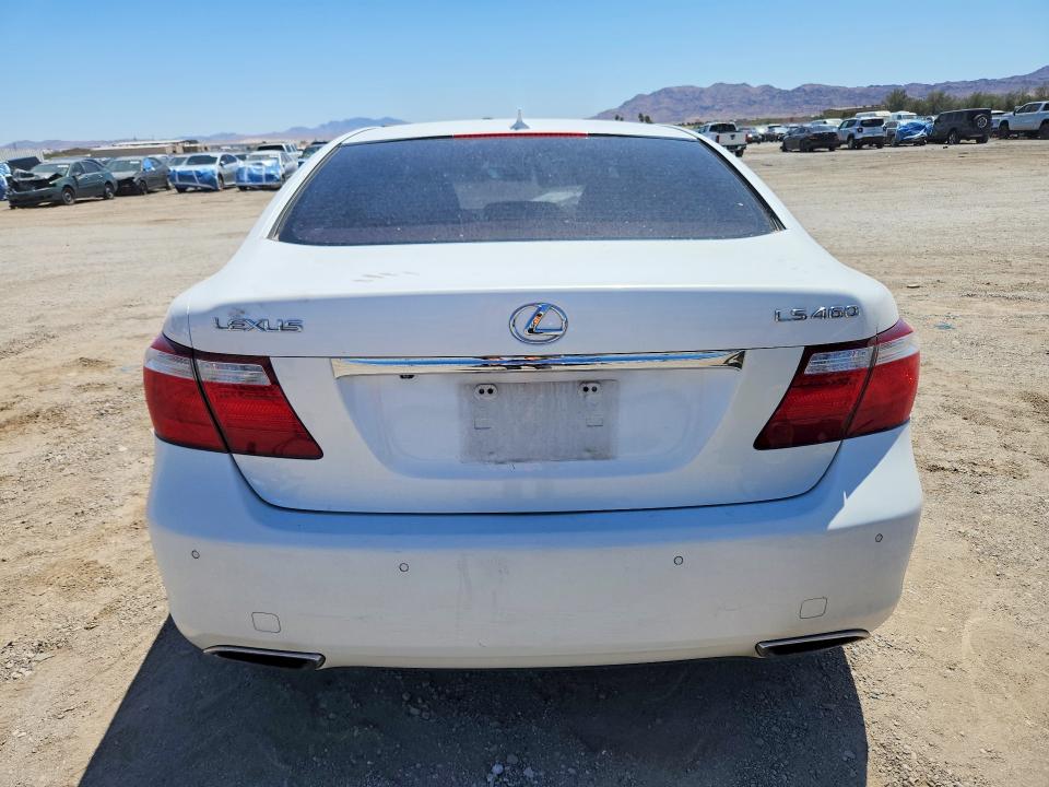 2008 Lexus Ls მანქანა იყიდება აუქციონზე, vin: JTHBL46F685066892, აუქციონის ნომერი: 51717366