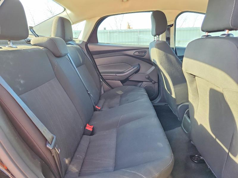 2017 Ford Focus მანქანა იყიდება აუქციონზე, vin: 1FADP3E28HL239093, აუქციონის ნომერი: 53381056