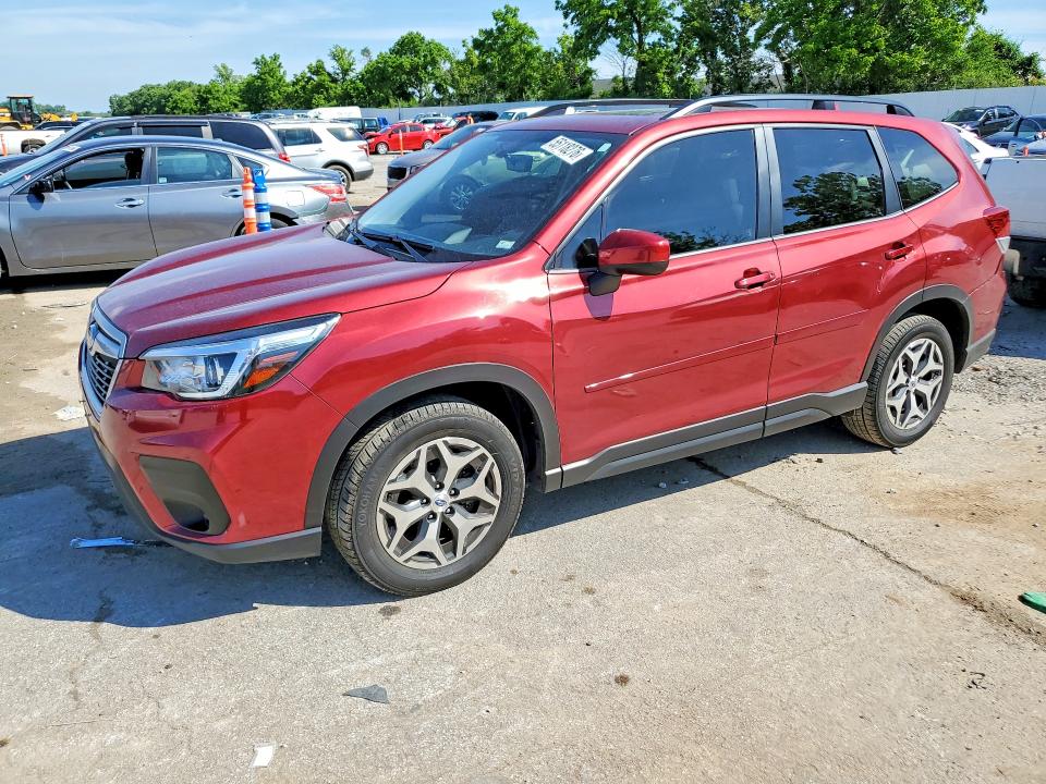 Продажа на аукционе авто 2020 Subaru Forester, vin: JF2SKAJC8LH589940, номер лота: 55118276