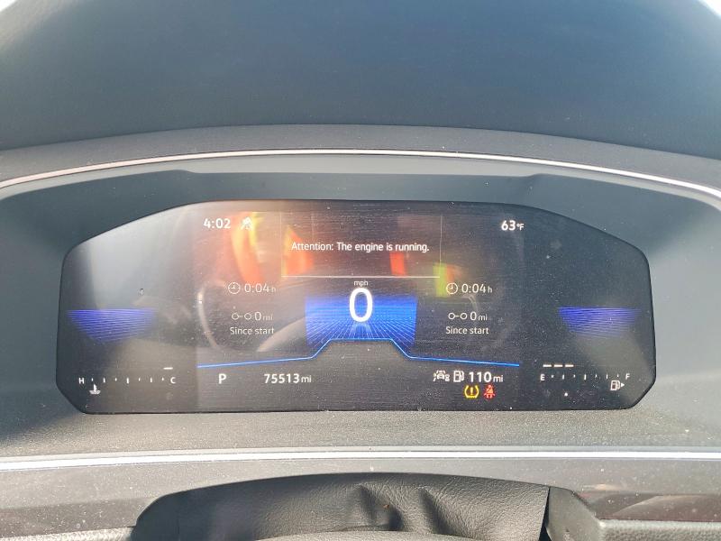 2023 Volkswagen Tiguan მანქანა იყიდება აუქციონზე, vin: 3VV2B7AXXPM105774, აუქციონის ნომერი: 52158286