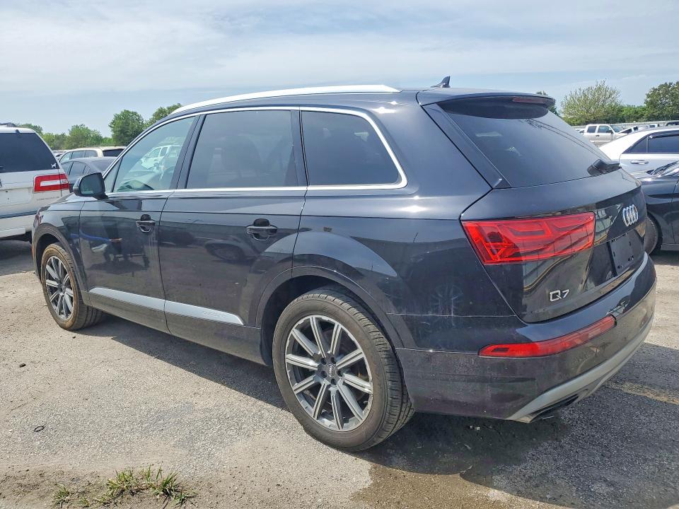 Продажа на аукционе авто 2017 Audi Q7, vin: WA1LAAF70HD058466, номер лота: 52734216