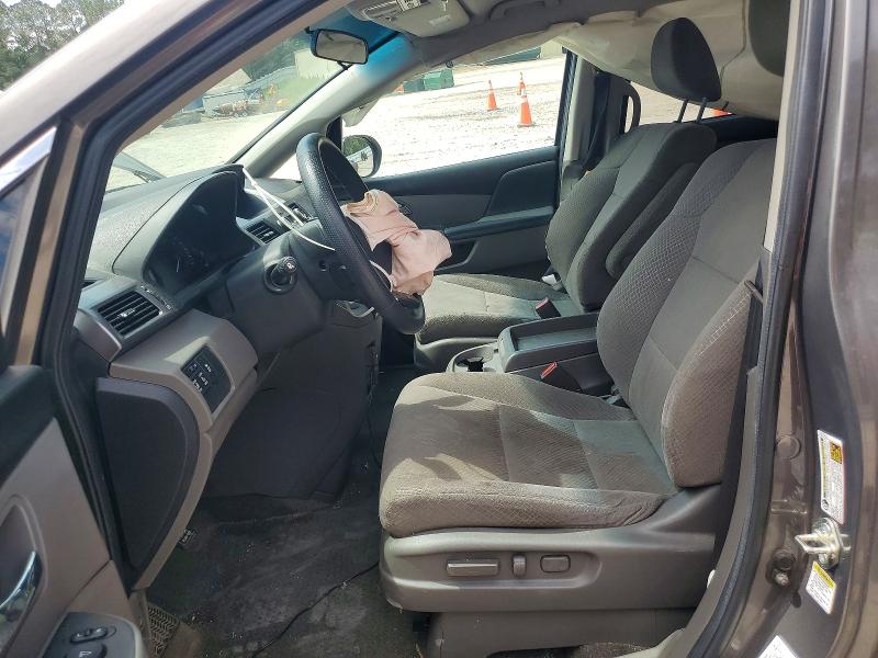 2014 Honda Odyssey მანქანა იყიდება აუქციონზე, vin: 5FNRL5H42EB018219, აუქციონის ნომერი: 55585286