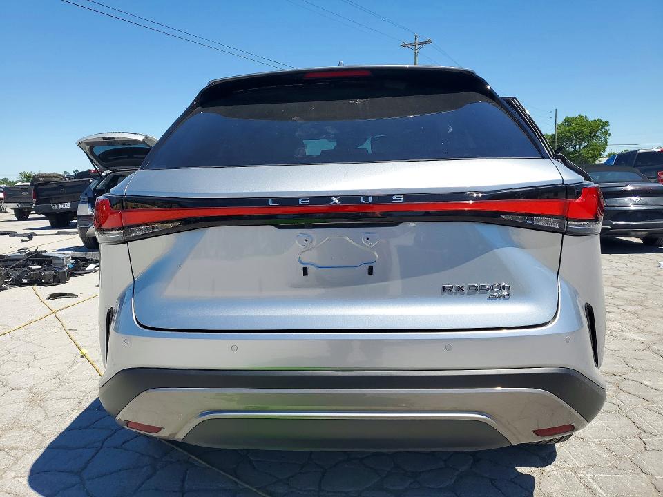 2024 Lexus Rx 350h მანქანა იყიდება აუქციონზე, vin: 2T2BBMCA3RC025956, აუქციონის ნომერი: 53730986