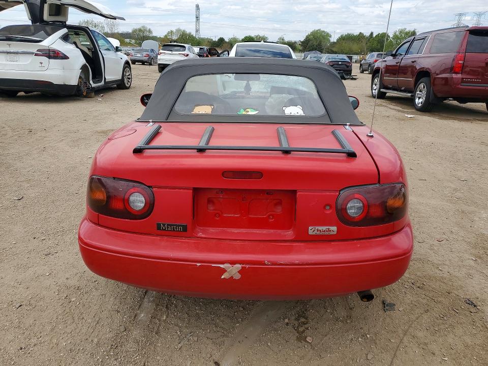 Продажа на аукционе авто 1997 Mazda Mx-5 Miata, vin: JM1NA3537V0729403, номер лота: 52415086