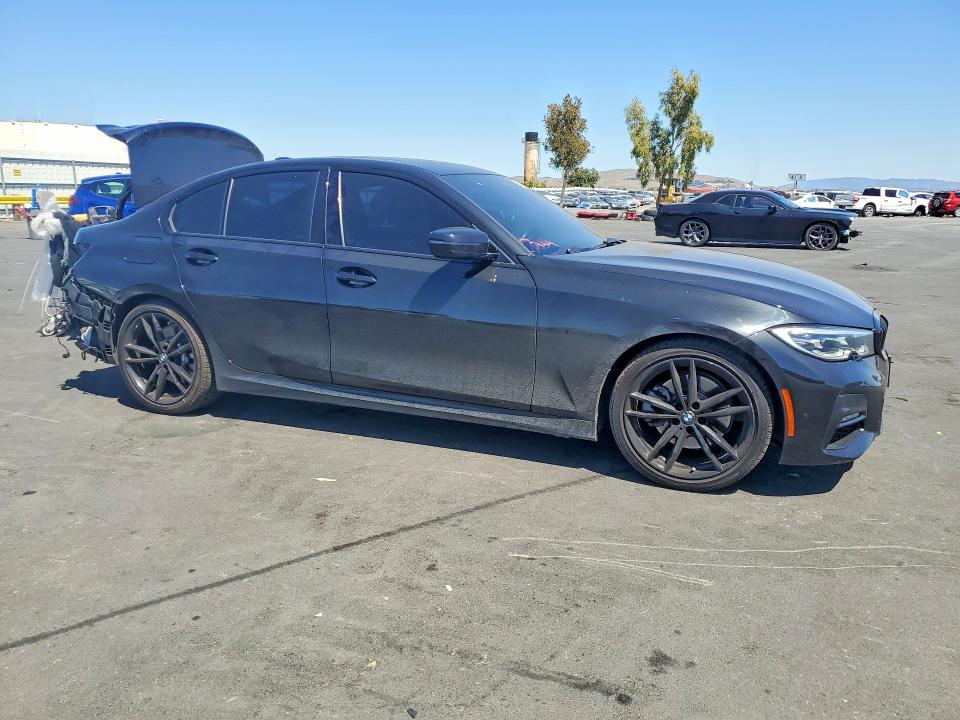 54097836 :رقم المزاد ، 3MW5R1J07L8B19980 vin ، 2020 Bmw 330i مزاد بيع
