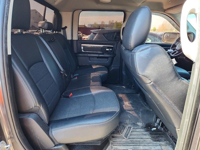 54406266 :رقم المزاد ، 1C6RR7MT0JS208290 vin ، 2018 Ram 1500 مزاد بيع