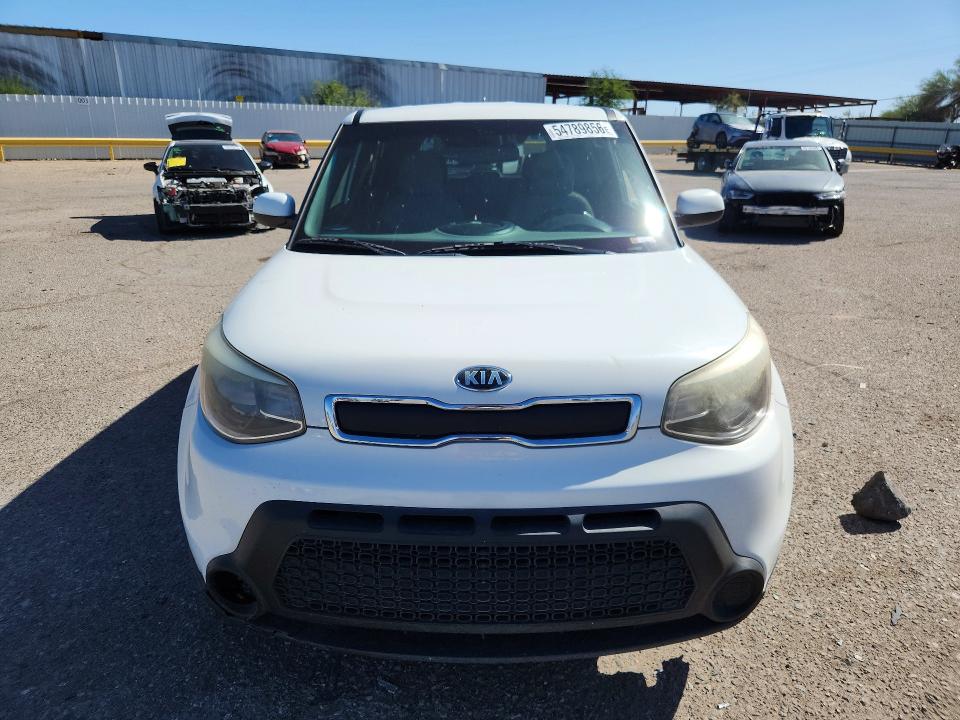 Продажа на аукционе авто 2015 Kia Soul, vin: KNDJN2A23F7231489, номер лота: 54789856