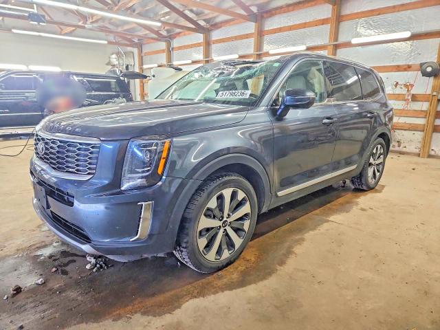 51798236 :رقم المزاد ، 5XYP3DHC3LG082512 vin ، 2020 Kia Telluride مزاد بيع