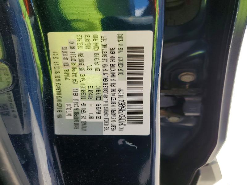 52752236 :رقم المزاد ، 3MVDMBCM7RM649674 vin ، 2024 Mazda Cx-30 مزاد بيع