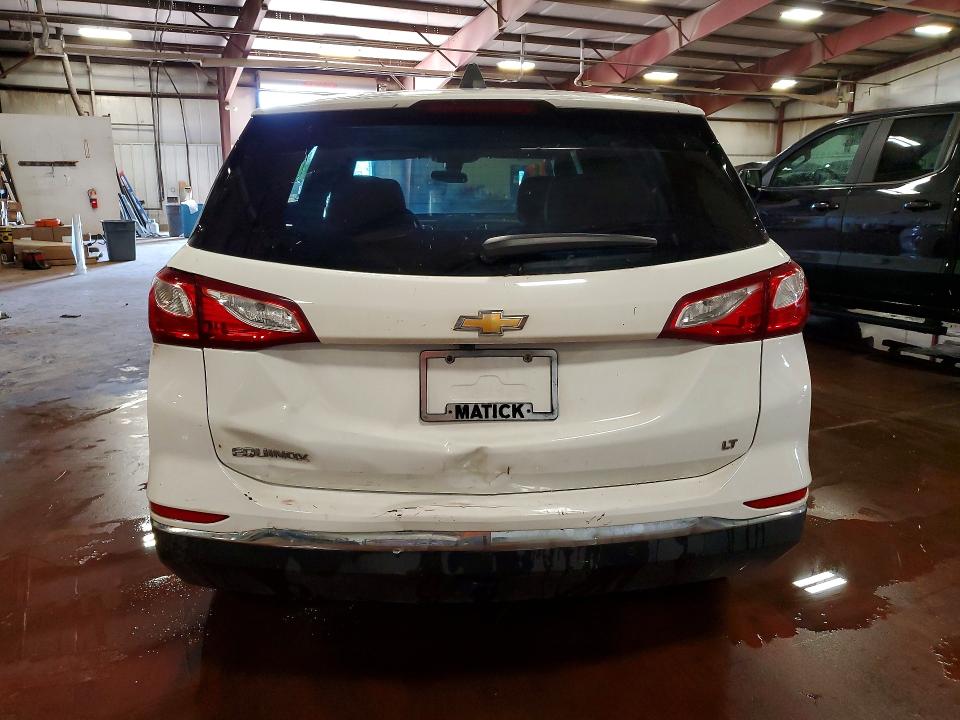 Aukcja sprzedaży 2021 Chevrolet Equinox, vin: 3GNAXKEV6MS112520, numer aukcji: 55030476