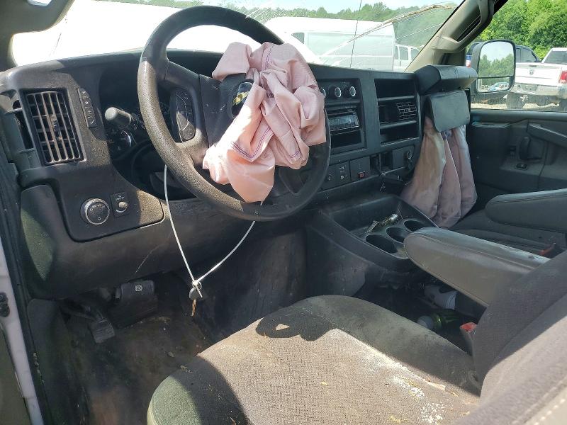 2018 Chevrolet Express G2500 მანქანა იყიდება აუქციონზე, vin: 1GCWGAFG9J1906174, აუქციონის ნომერი: 52240816