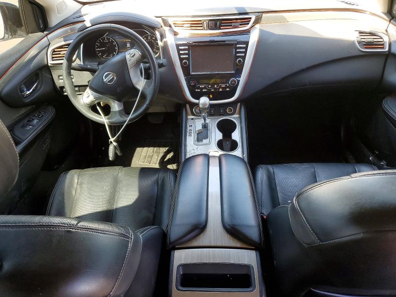 53955856 :رقم المزاد ، 5N1AZ2MH9FN243934 vin ، 2015 Nissan Murano مزاد بيع