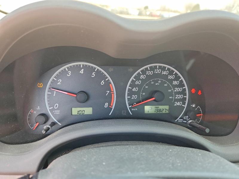 52147436 :رقم المزاد ، 2T1BU40E89C033900 vin ، 2009 Toyota Corolla مزاد بيع