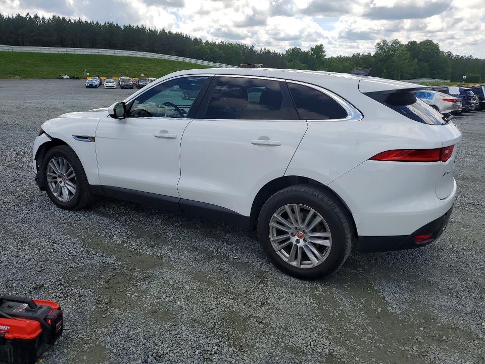 52224216 :رقم المزاد ، SADCK2GX9LA641009 vin ، 2020 Jaguar F-pace مزاد بيع