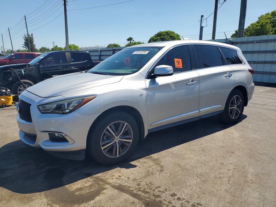 2017 Infiniti Qx60 მანქანა იყიდება აუქციონზე, vin: 5N1DL0MN3HC523937, აუქციონის ნომერი: 53910596