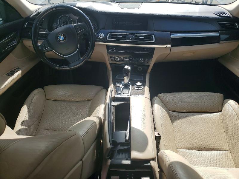2012 Bmw 740 მანქანა იყიდება აუქციონზე, vin: WBAKB4C5XCC576017, აუქციონის ნომერი: 51908856