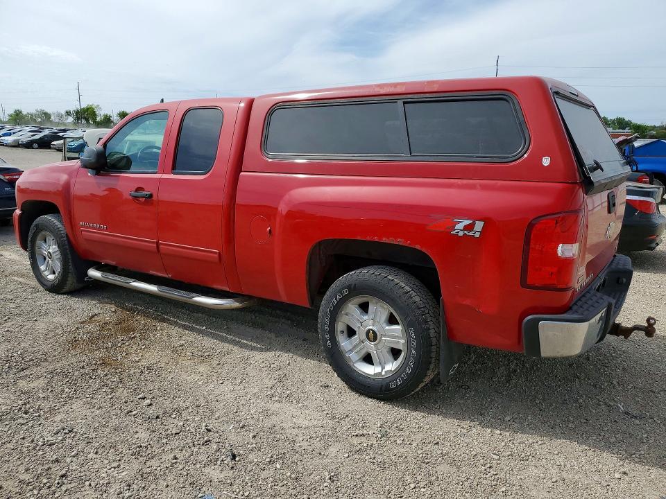 52771416 :رقم المزاد ، 1GCRKSE36BZ222377 vin ، 2011 Chevrolet Silverado مزاد بيع