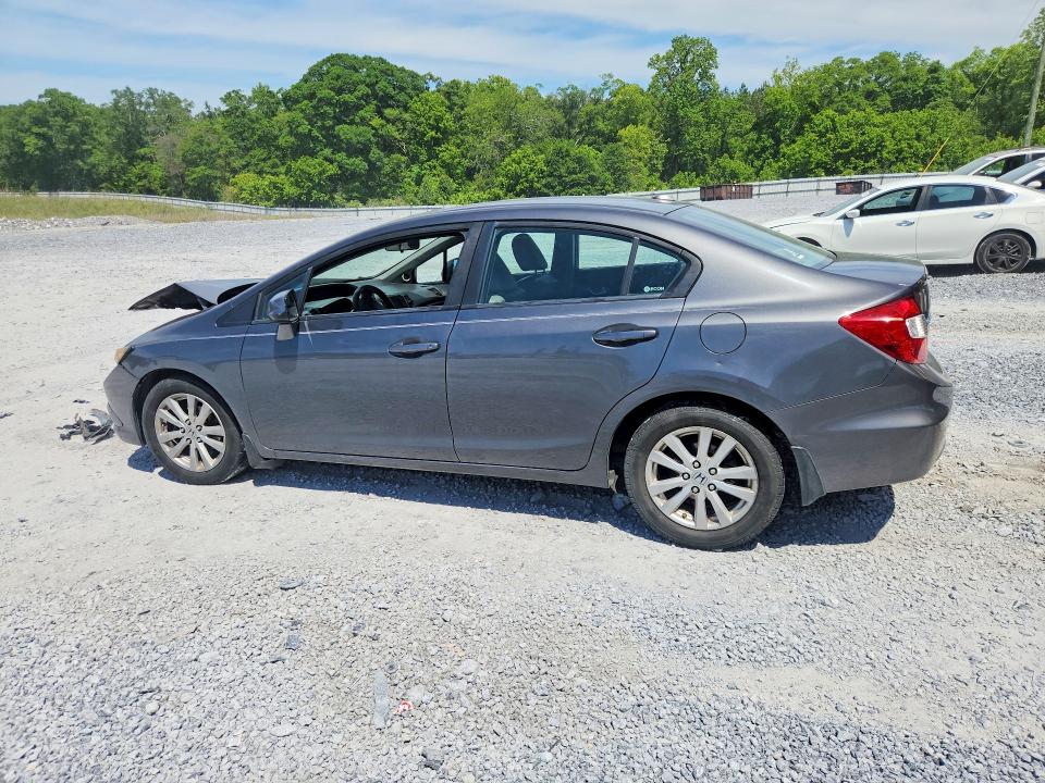 Aukcja sprzedaży 2012 Honda Civic, vin: 2HGFB2F9XCH505440, numer aukcji: 52240066