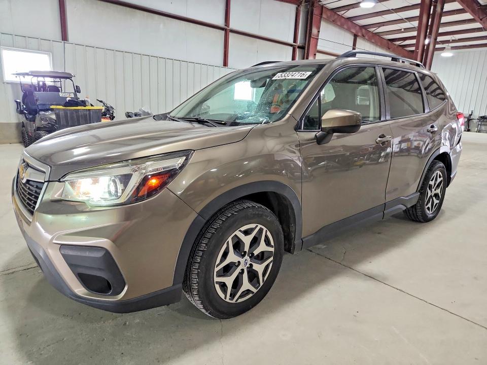 Продажа на аукционе авто 2019 Subaru Forester, vin: JF2SKAGC8KH419924, номер лота: 53324716