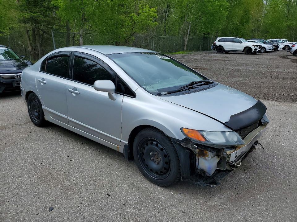 Продажа на аукционе авто 2008 Honda Civic, vin: 2HGFA15508H006164, номер лота: 54588806