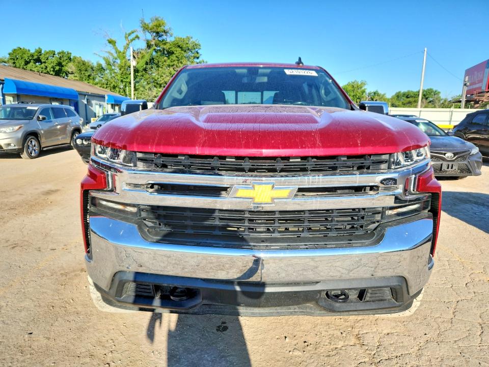 2019 Chevrolet Silverado მანქანა იყიდება აუქციონზე, vin: 1GCUYDED7KZ122124, აუქციონის ნომერი: 52101226