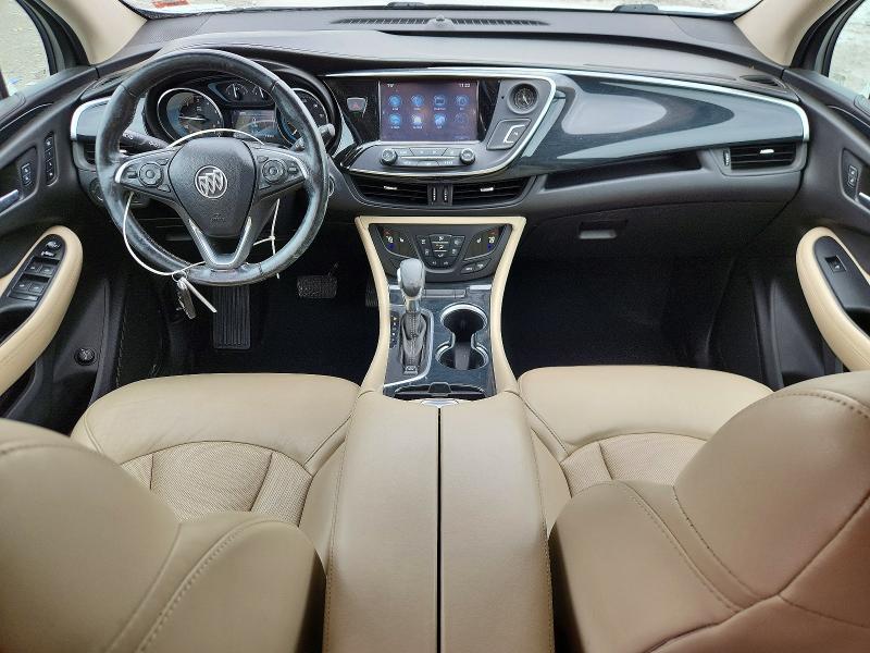 54128336 :رقم المزاد ، LRBFX1SA8JD006557 vin ، 2018 Buick Envision مزاد بيع