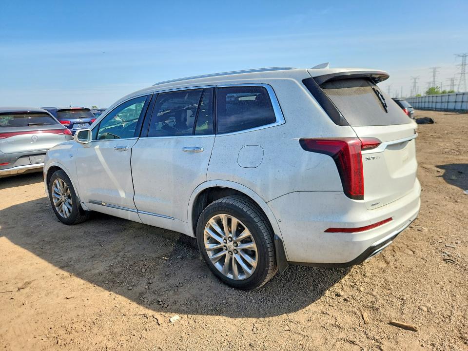 Продажа на аукционе авто 2020 Cadillac Xt6, vin: 1GYKPDRS1LZ130198, номер лота: 54208656