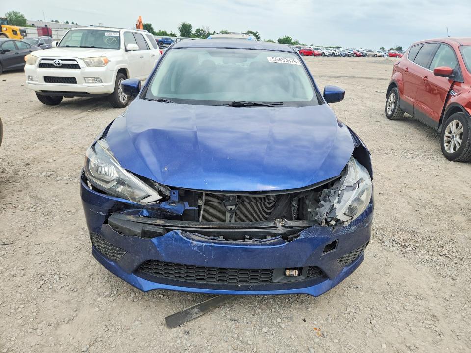 Aukcja sprzedaży 2018 Nissan Sentra, vin: 3N1AB7AP1JY229686, numer aukcji: 55493076