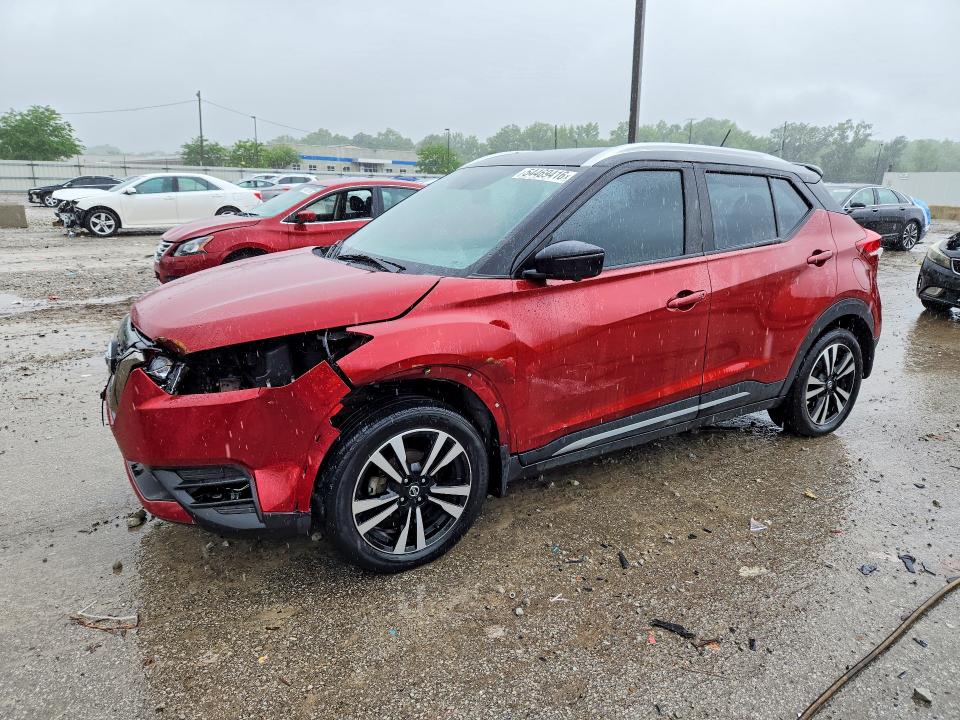 Aukcja sprzedaży 2019 Nissan Kicks, vin: 3N1CP5CU4KL569799, numer aukcji: 54469416