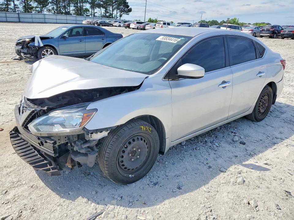 Auction sale of the 2017 Nissan Sentra, vin: 3N1AB7AP7HY374791, lot number: 53834416