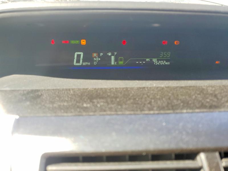 2012 Toyota Prius V მანქანა იყიდება აუქციონზე, vin: JTDZN3EU5C3028837, აუქციონის ნომერი: 53207796