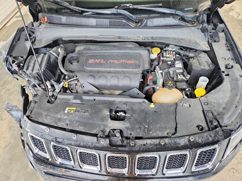 53130046 :رقم المزاد ، 3C4NJCBB8KT855604 vin ، 2019 Jeep Compass مزاد بيع