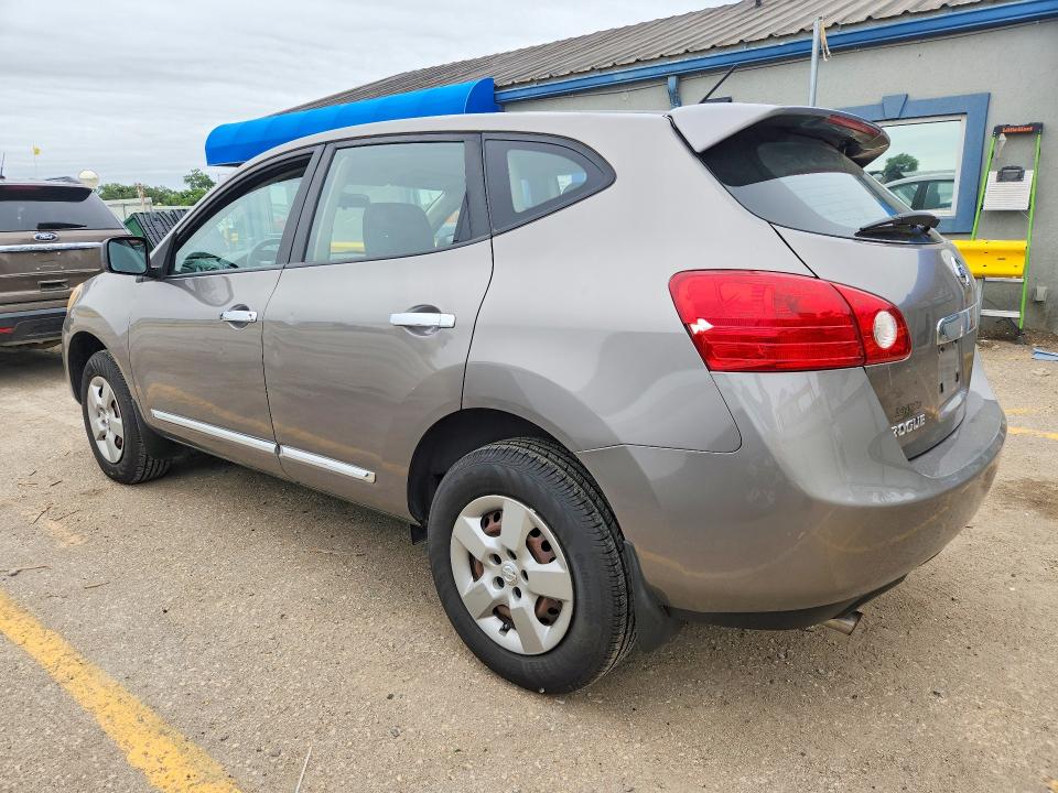 2013 Nissan Rogue მანქანა იყიდება აუქციონზე, vin: JN8AS5MV9DW663303, აუქციონის ნომერი: 53358636