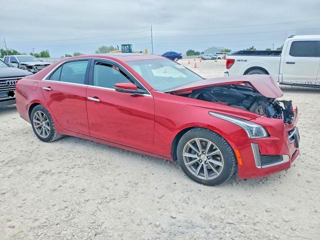2017 Cadillac Cts მანქანა იყიდება აუქციონზე, vin: 1G6AX5SS7H0208788, აუქციონის ნომერი: 52539496