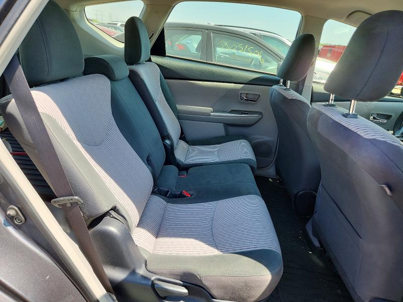 2017 Toyota Prius V მანქანა იყიდება აუქციონზე, vin: JTDZN3EUXHJ065837, აუქციონის ნომერი: 54961496