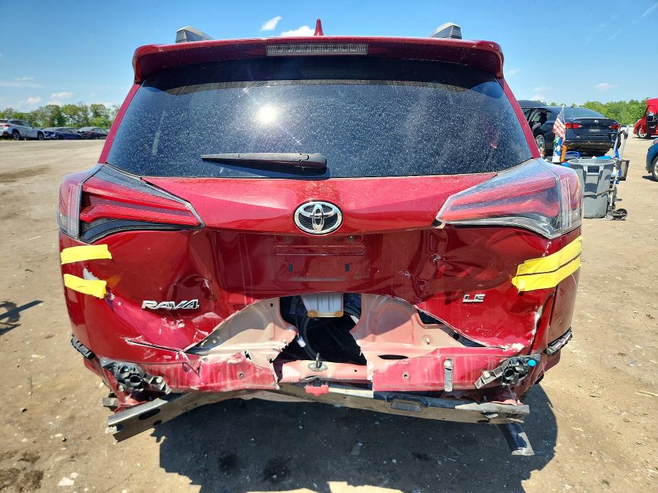 Aukcja sprzedaży 2018 Toyota Rav4, vin: 2T3ZFREV4JW425488, numer aukcji: 54133986