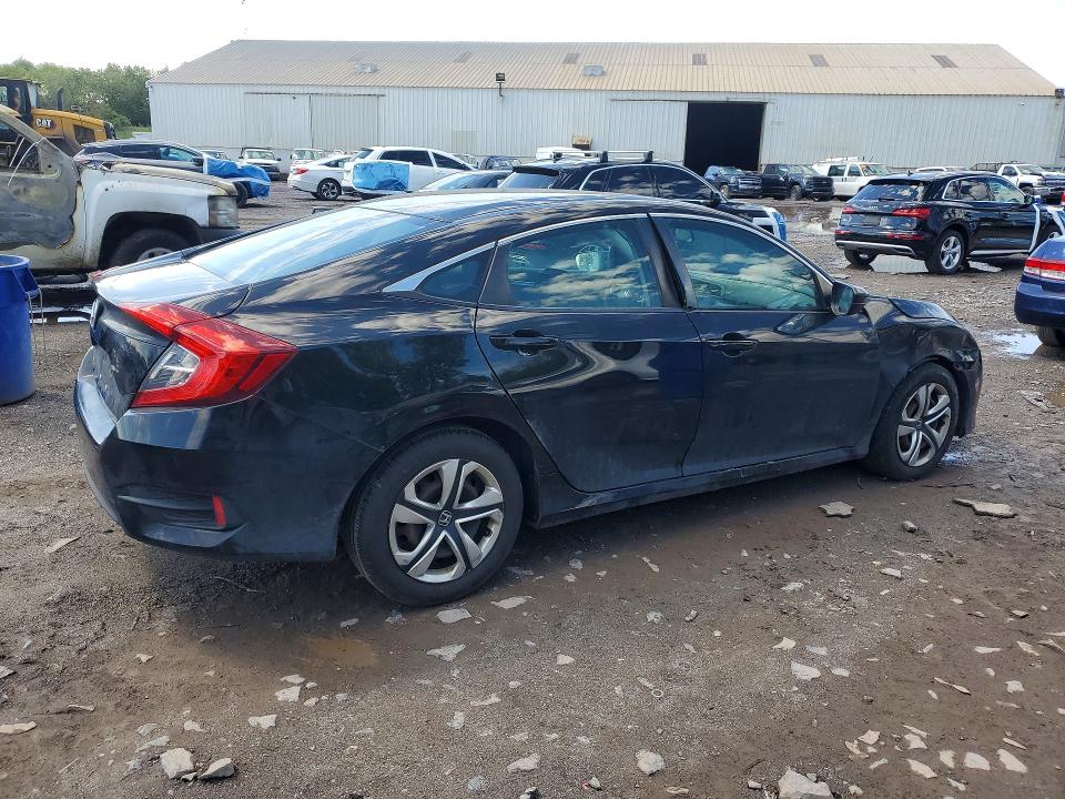 2016 Honda Civic მანქანა იყიდება აუქციონზე, vin: 2HGFC2F54GH563172, აუქციონის ნომერი: 49505146