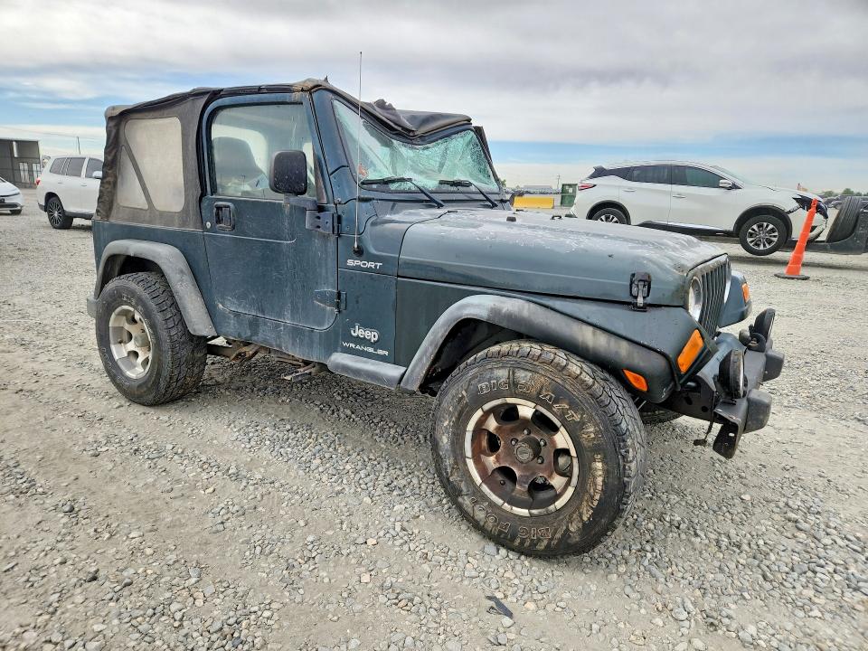 Aukcja sprzedaży 2004 Jeep Wrangler / Tj, vin: 1J4FA49S64P747788, numer aukcji: 51517426