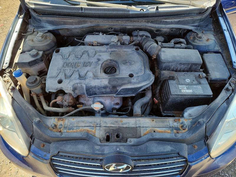 Продажа на аукционе авто 2008 Hyundai Accent, vin: KMHCN45C38U261955, номер лота: 52652166